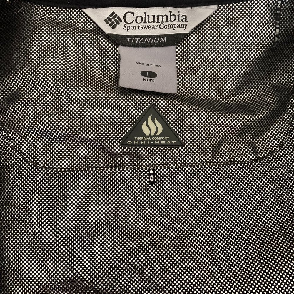 Columbia Men's Black University of Auburn Jacket - BCS Championship 2011 - Large - Picture 8 of 10